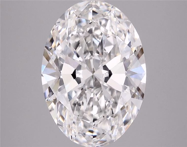 2.06 ct. oval Lab Grown Diamond front image