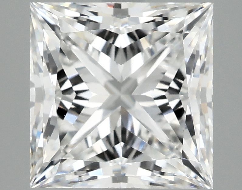 4.07 ct. princess Lab Grown Diamond front image