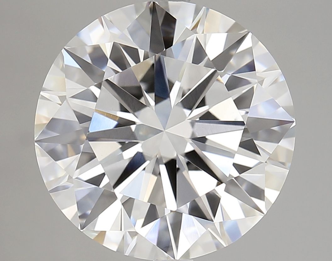 8.02 ct. round Lab Grown Diamond front image