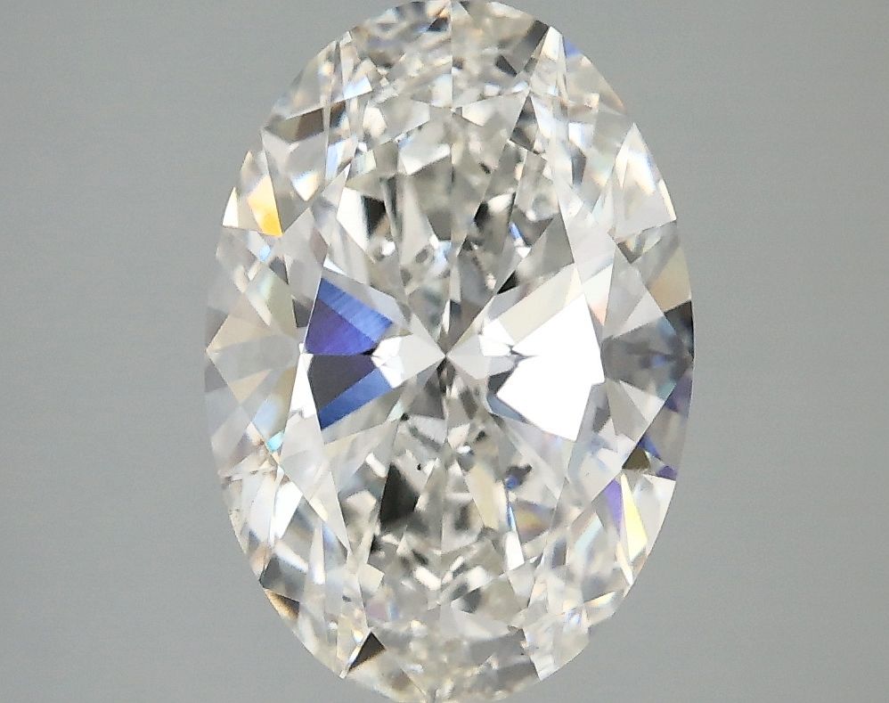 2.92 ct. oval Lab Grown Diamond front image