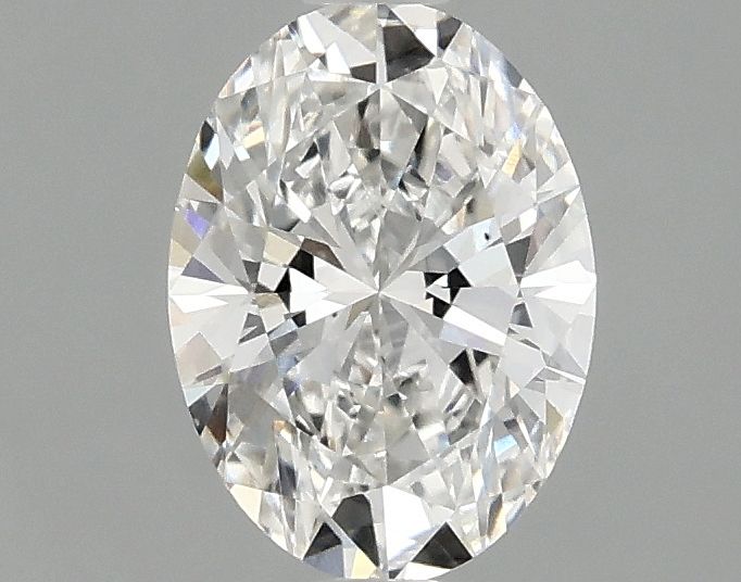 1.03 ct. oval Lab Grown Diamond front image