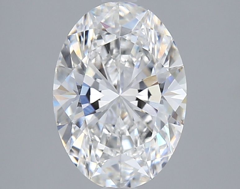 2.07 ct. oval Lab Grown Diamond front image