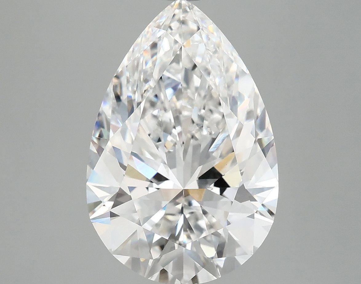 5.07 ct. pear Lab Grown Diamond front image