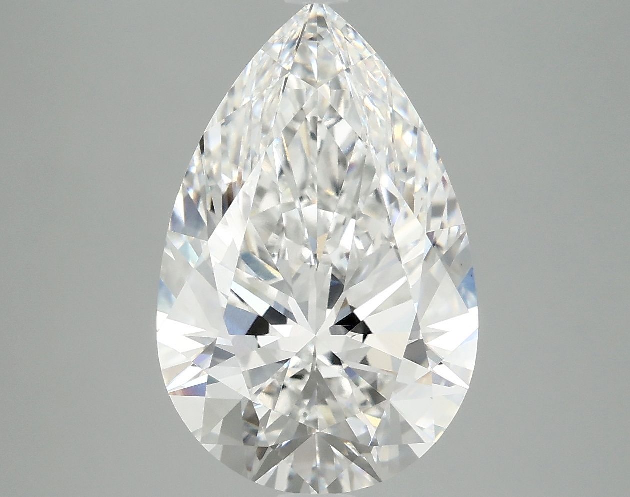 5.10 ct. pear Lab Grown Diamond front image