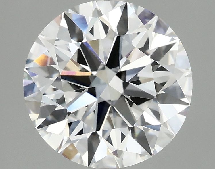 2.56 ct. round Lab Grown Diamond front image