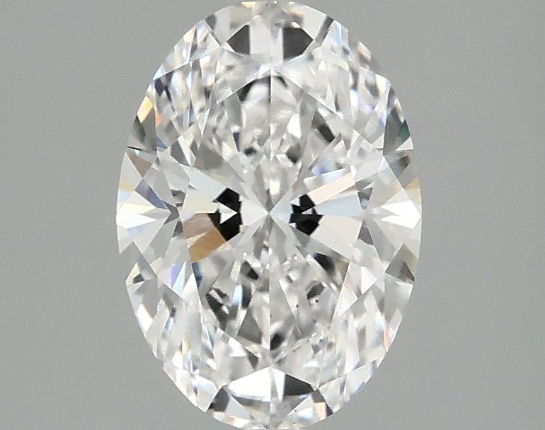 1.58 ct. oval Lab Grown Diamond front image