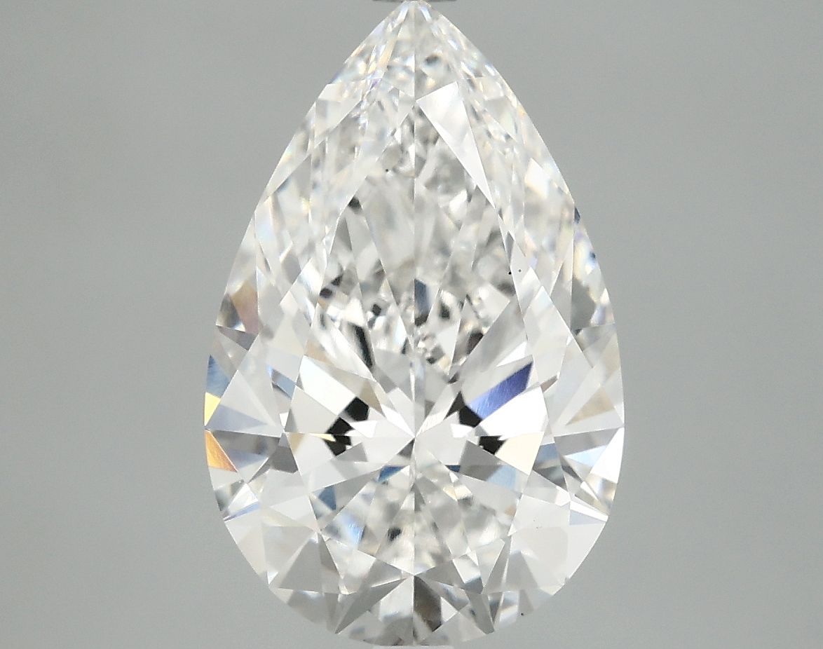 4.05 ct. pear Lab Grown Diamond front image