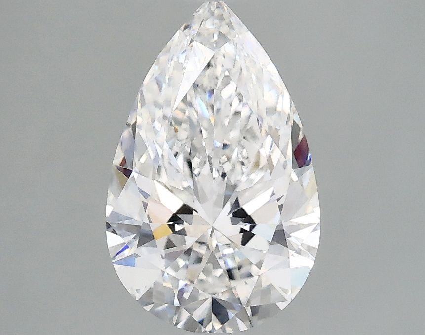 1.54 ct. pear Lab Grown Diamond front image