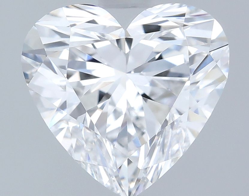 1.54 ct. heart Lab Grown Diamond front image