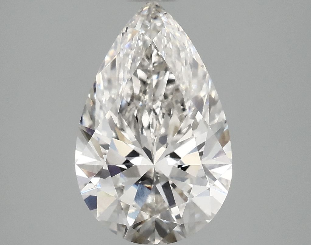 2.51 ct. pear Lab Grown Diamond front image