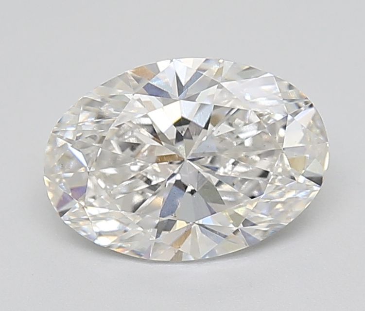 1.85 ct. oval Lab Grown Diamond front image