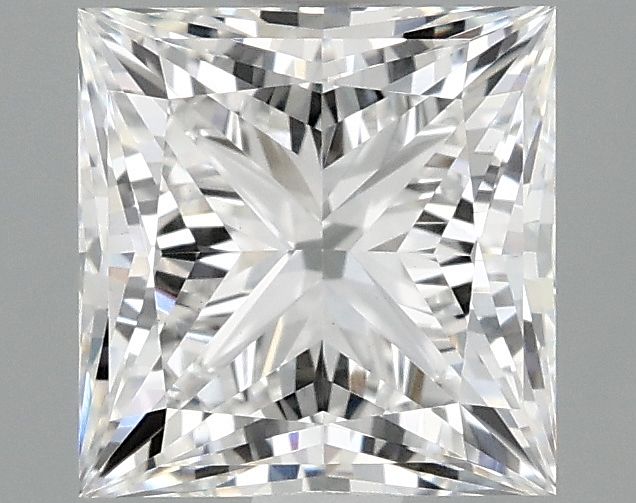 2.05 ct. princess Lab Grown Diamond front image