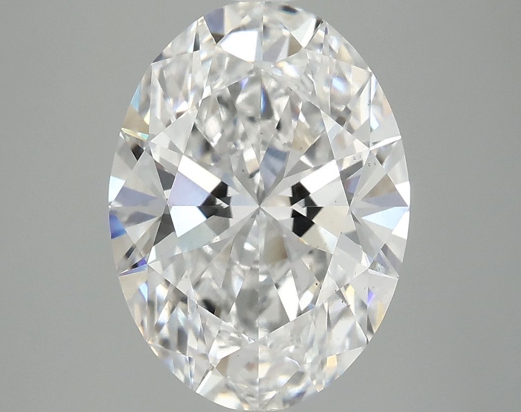 3.09 ct. oval Lab Grown Diamond front image