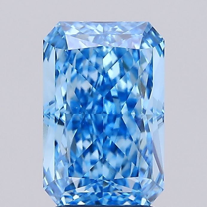 3.03 ct. radiant Lab Grown Diamond front image