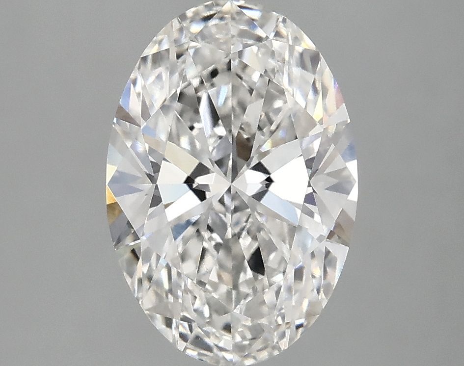 2.42 ct. oval Lab Grown Diamond front image