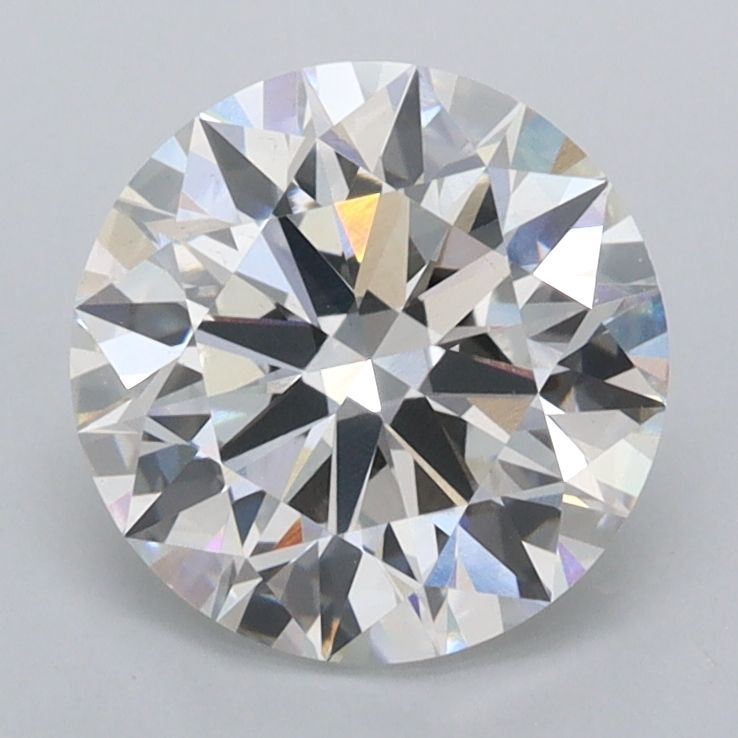 2.03 ct. round Lab Grown Diamond front image