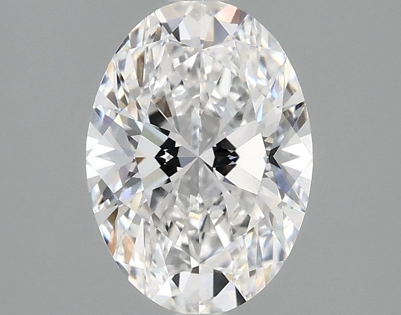 1.65 ct. oval Lab Grown Diamond front image