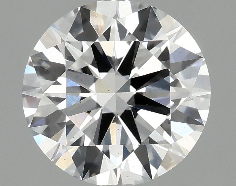 1.43 ct. round Lab Grown Diamond front image