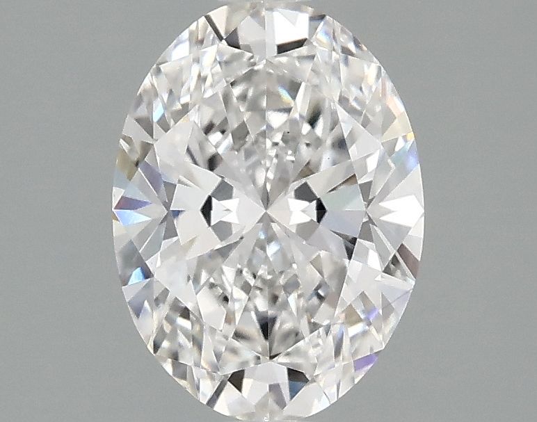 1.59 ct. oval Lab Grown Diamond front image
