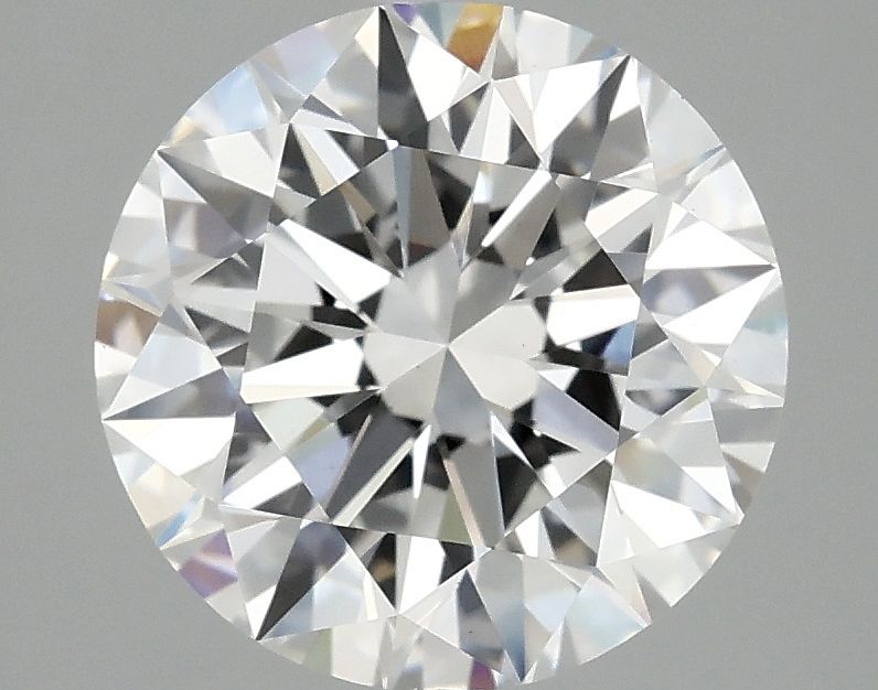 2.92 ct. round Lab Grown Diamond front image