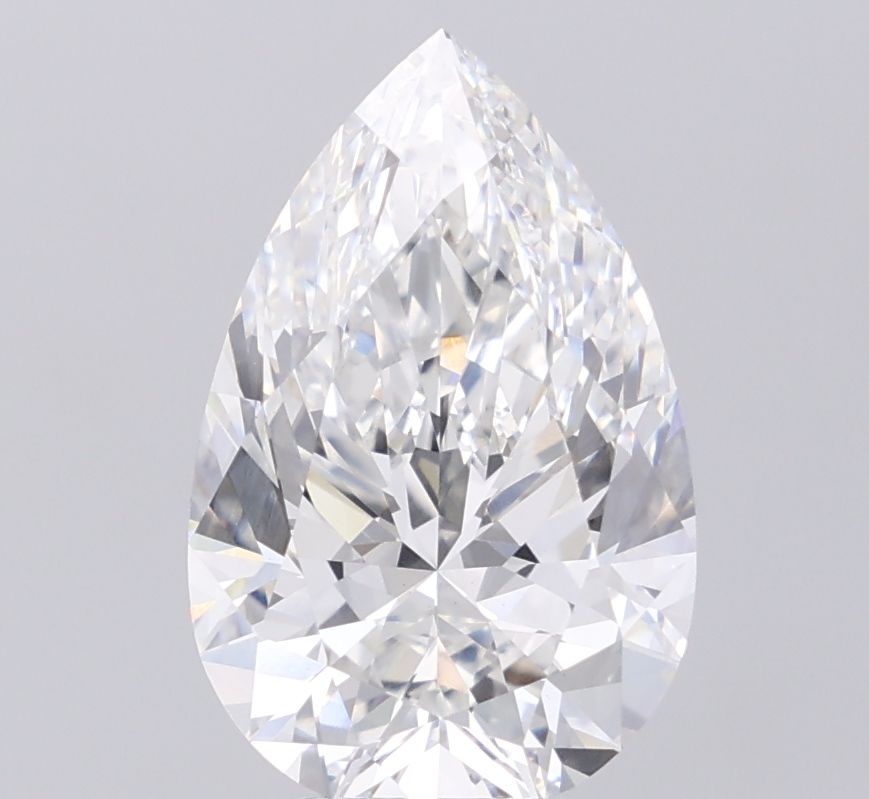 5.07 ct. pear Lab Grown Diamond front image