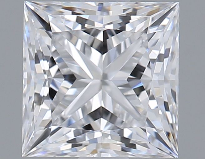 1.10 ct. princess Lab Grown Diamond front image