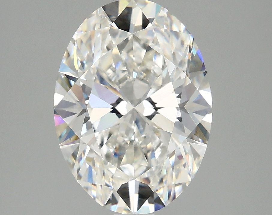 2.57 ct. oval Lab Grown Diamond front image