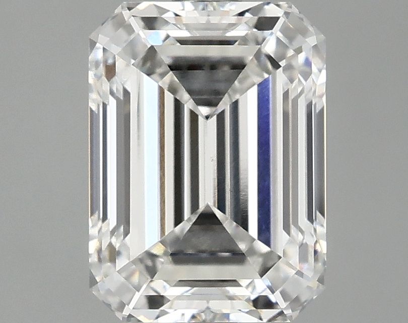 3.08 ct. emerald Lab Grown Diamond front image
