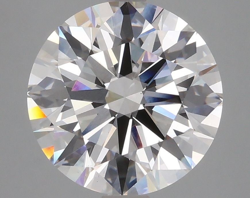 3.89 ct. round Lab Grown Diamond front image