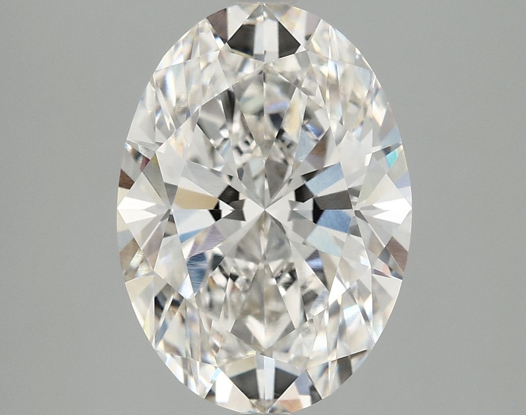 4.01 ct. oval Lab Grown Diamond front image