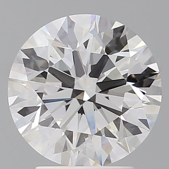 3.04 ct. round Lab Grown Diamond front image