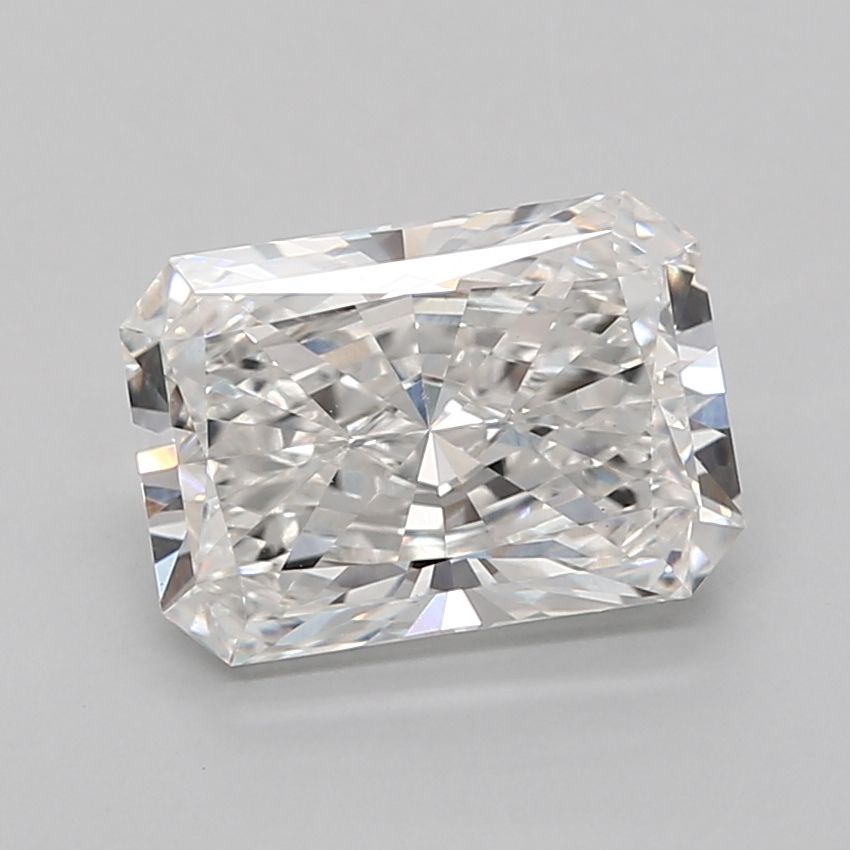 3.04 ct. radiant Lab Grown Diamond front image