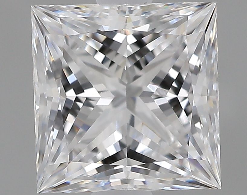0.93 ct. princess Lab Grown Diamond front image