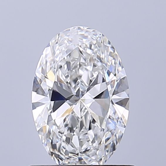 0.72 ct. oval Lab Grown Diamond front image