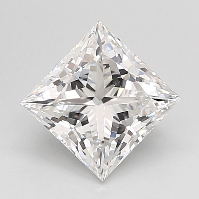 1.55 ct. princess Lab Grown Diamond front image