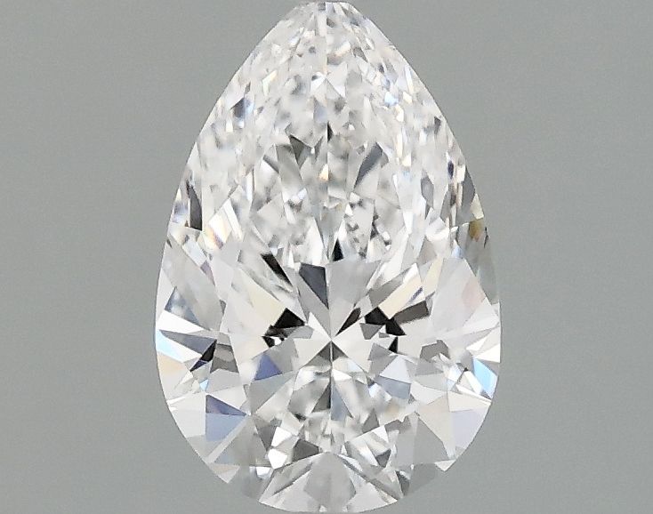 1.07 ct. pear Lab Grown Diamond front image