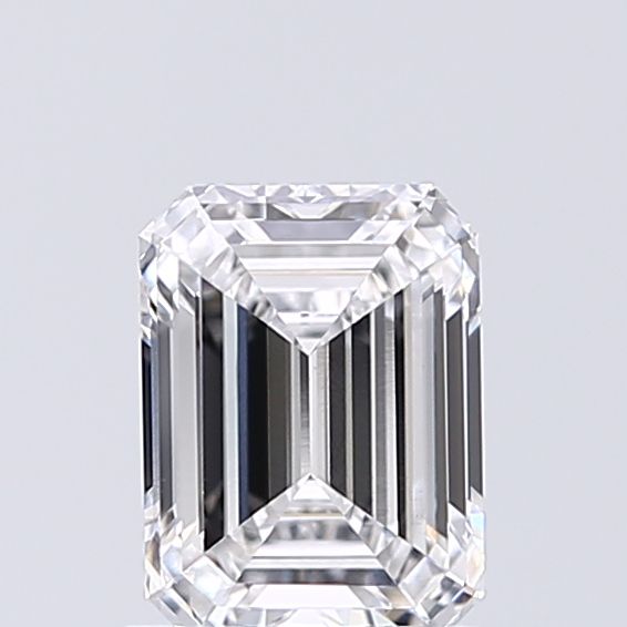 1.01 ct. emerald Lab Grown Diamond front image