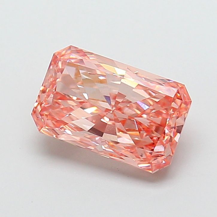 3.52 ct. radiant Lab Grown Diamond front image