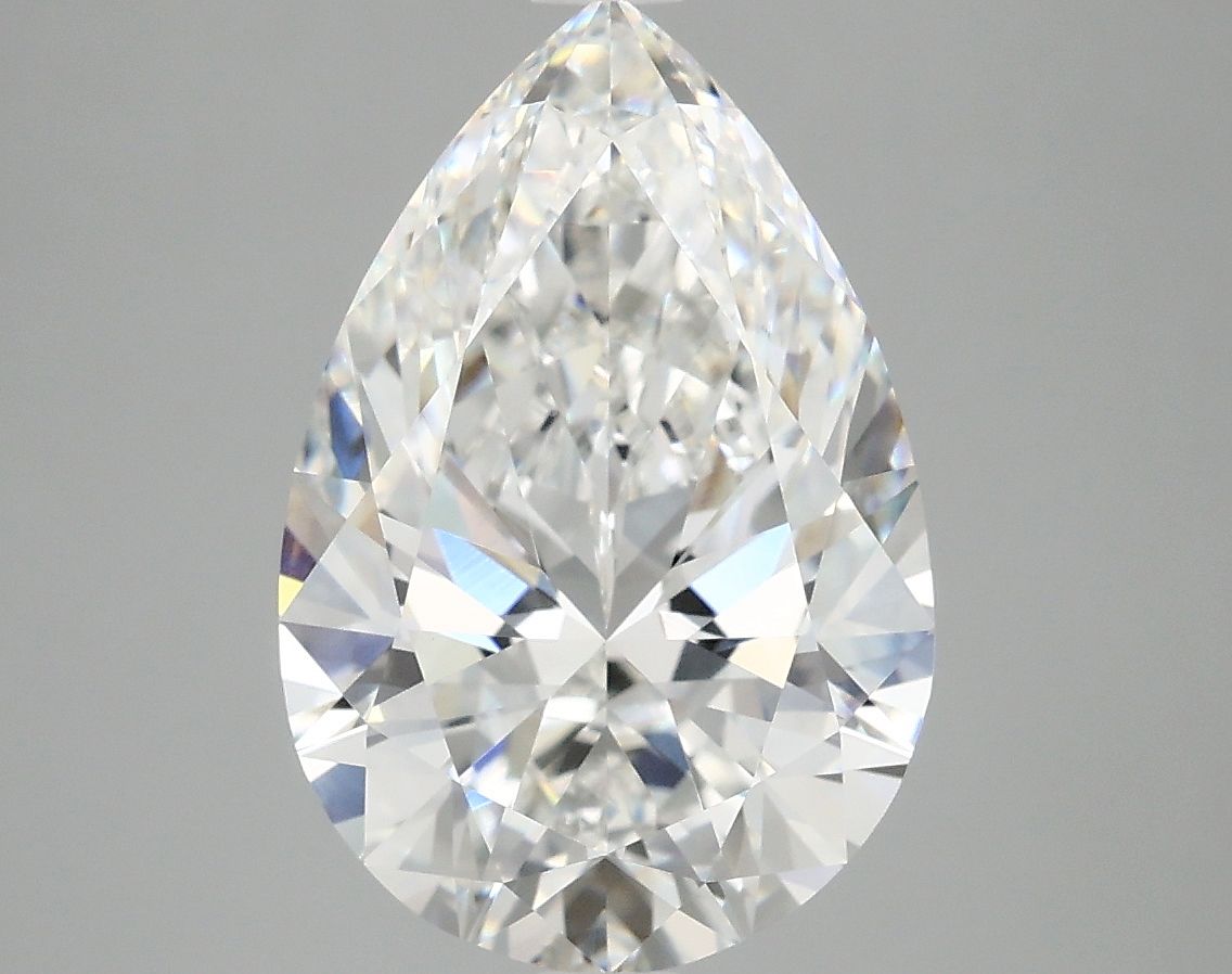 4.00 ct. pear Lab Grown Diamond front image