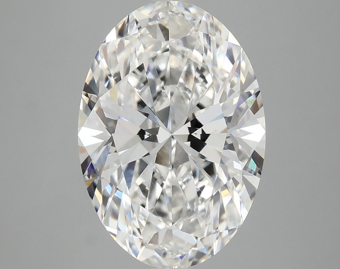 4.01 ct. oval Lab Grown Diamond front image