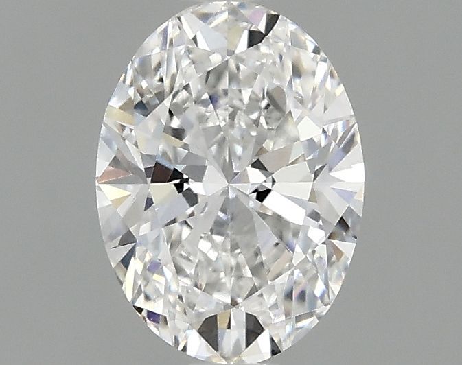 0.99 ct. oval Lab Grown Diamond front image