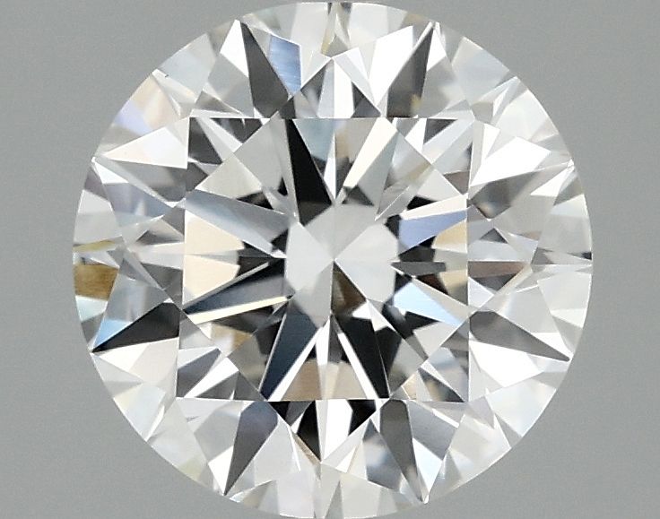2.51 ct. round Lab Grown Diamond front image