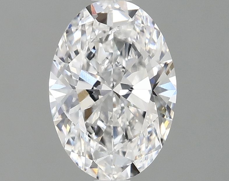 1.49 ct. oval Lab Grown Diamond front image