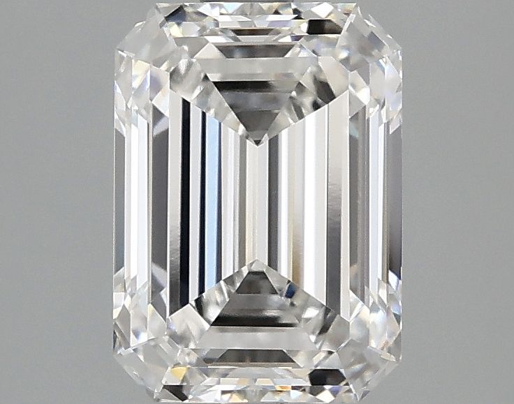 2.10 ct. emerald Lab Grown Diamond front image