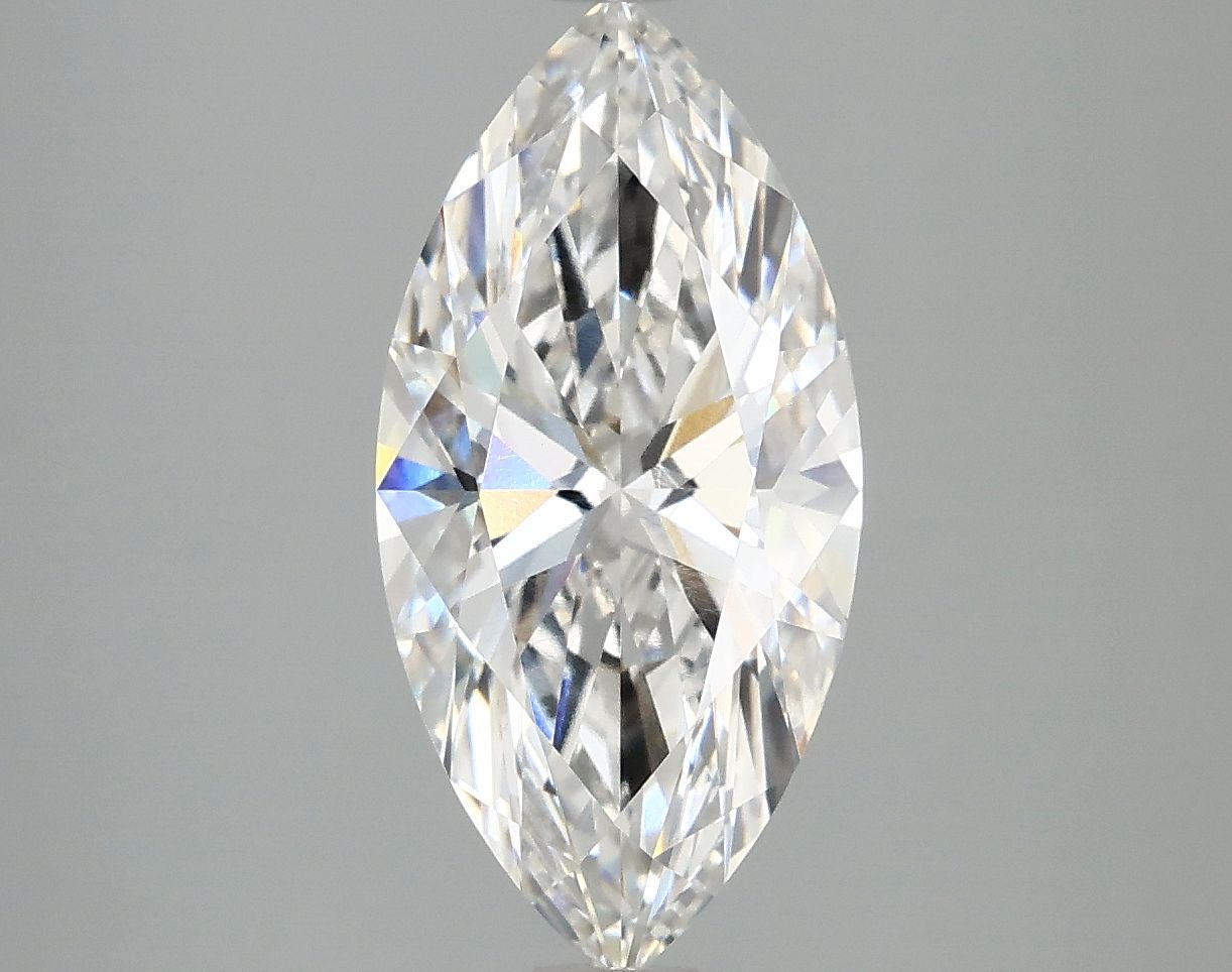 2.57 ct. marquise Lab Grown Diamond front image