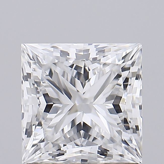 1.46 ct. princess Lab Grown Diamond front image