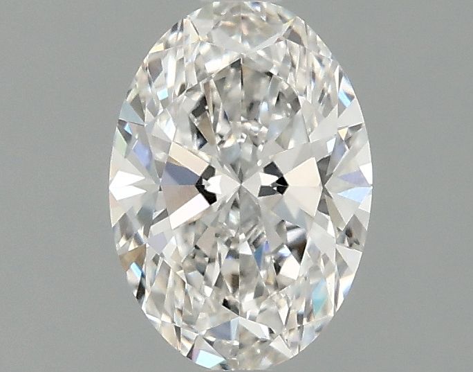 1.08 ct. oval Lab Grown Diamond front image