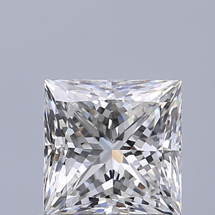 0.81 ct Princess diamond