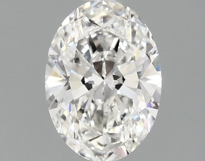 1.01 ct. oval Lab Grown Diamond front image