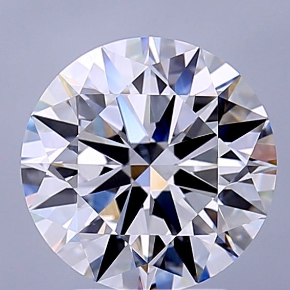 2.58 ct. round Lab Grown Diamond front image
